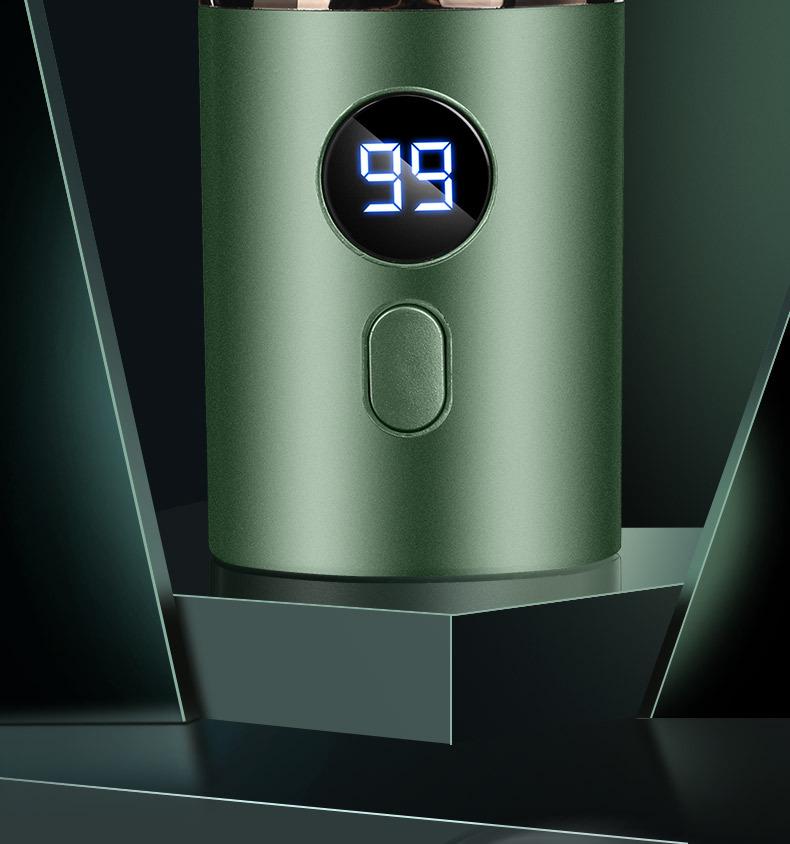 Компактная мужская электробритва - Полностью моющаяся, Суперчистая, Портативная для путешествий