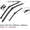 Ford EcoSport II Front & Rear Wiper Blades (2017-2024)