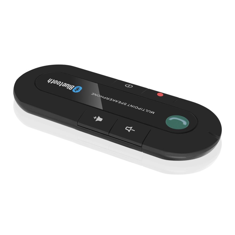 Мини беспроводной Bluetooth 4,1 Hands-Free солнцезащитный козырек автомобильный комплект универсальный автомобильный MP3-плеер музыкальный ресивер авто аксессуары