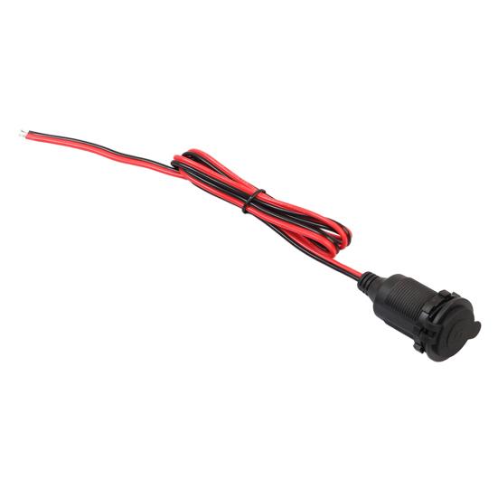 Автомобильный зарядный кабель для прикуривателя 12 В, гнездовой разъем, адаптер