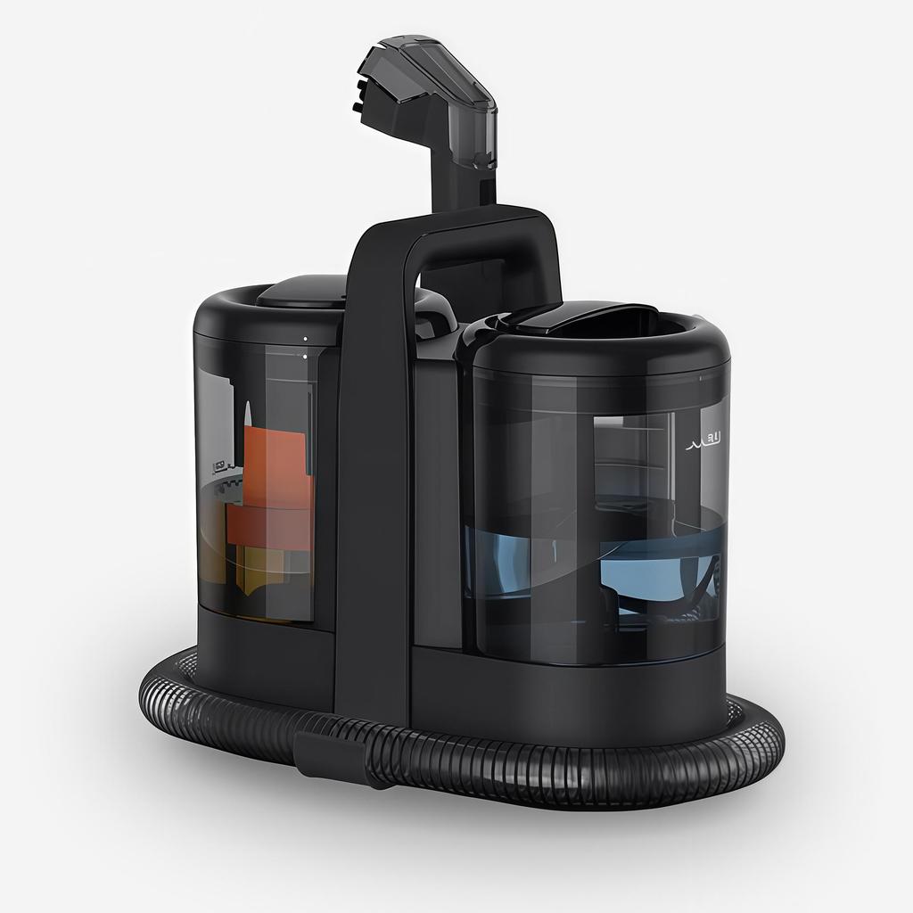 W07 Высокопроизводительный портативный очиститель ткани для дома - Машина для чистки диванов и ковров с распылением и всасыванием, европейский стандарт