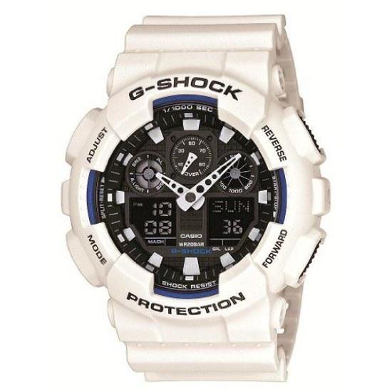G-SHOCK GA-100B-7AJF Часы Casio, внутренний оригинальный продукт, мужские, белые, противоударные, противомагнитные