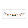 Long Lasting Face Temporary Tattoos Facial Art Makeup Stickers  Pride Month