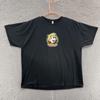 Футболка Hungry Howies Мужская 2XL XXL Черная Рабочая Униформа Сотрудника Графический Логотип Пиццы Работа