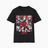 Demon Slayer, Hashiras, Anime-Inspired Unisex Softstyle T-Shirt, Graphic Tee