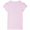 Light Pink T-shirt for Children 92/104/116/128/140