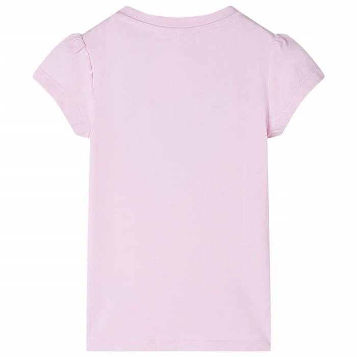 Light Pink T-shirt for Children 92/104/116/128/140