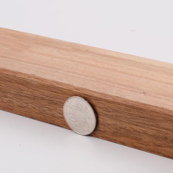 Держатель резака по дереву Компактный настенный магнитный держатель для хранения резака для организации кухни