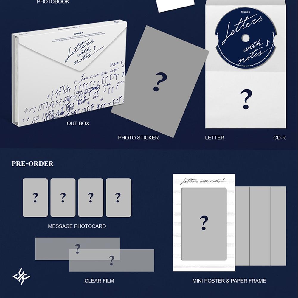 Young K - Письма с нотами