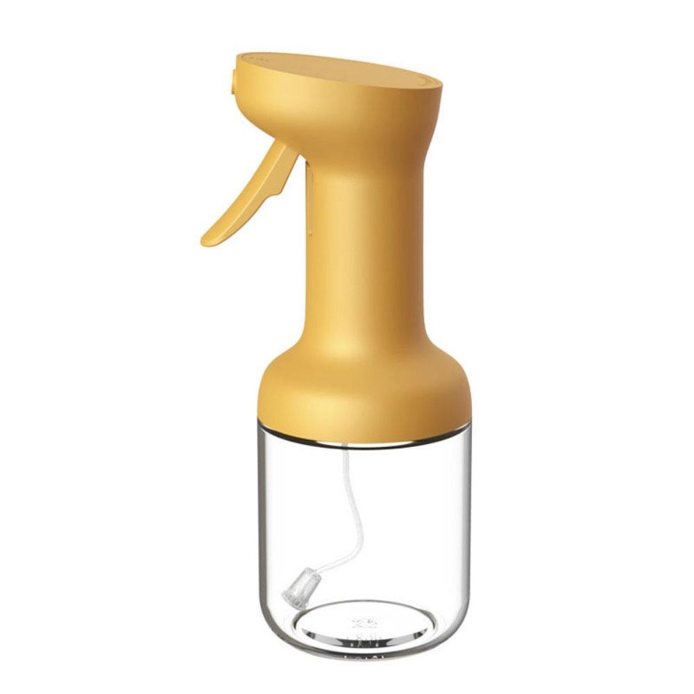 280/450ml Atomized Oil Spray Press Cooking Spray Bottle Practical Oil Dispenser BBQ