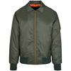 Mens Collared Bomber Jacket