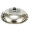 Round Pot Lids Vegetable Cover Universal Wok Lid Pot New Frying Pan Covers  Kitchen Supplies