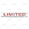 Car Styling 3D Limited Trunk Zinc Alloy Adhesive Emblem Fender Rear Body Tailgate Badge For Jeep Cherokee Compass Wrangler uy1