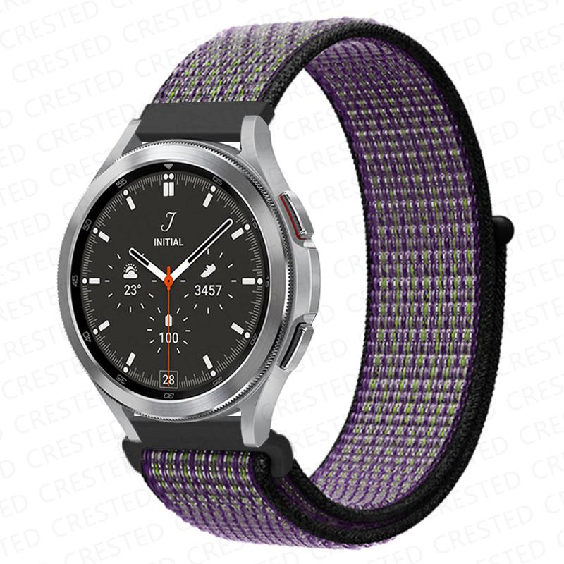 Ремешок 22 мм 20 мм для Samsung Galaxy watch 4 classic/46 мм/Active 2/3/Gear S3/браслет amazfit correa Huawei watch GT 2/3 Pro Band