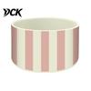 Anti Slip Cup Cover for Travel Mugs Striped Cover, Elastic Silicone Protective Sleeve, Waterproof Non Flexible Food Grade Protector Protector,