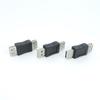 Usb 2.0 Тип A Мужской Женский Соединитель Адаптер Разъем Разъем Для ПК Ноутбука Diy Удлинитель Кабель-Конвертер