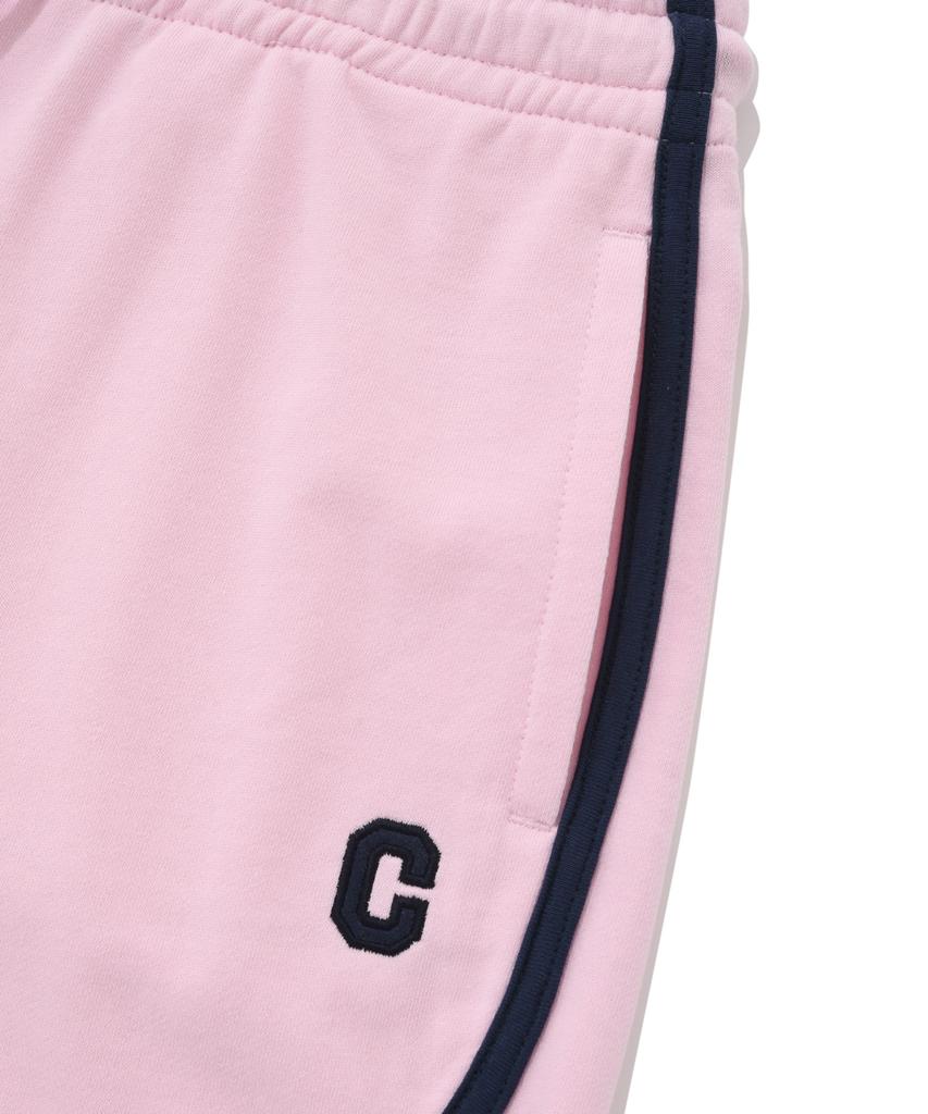 Covernat Женские спортивные шорты с логотипом C Розовые