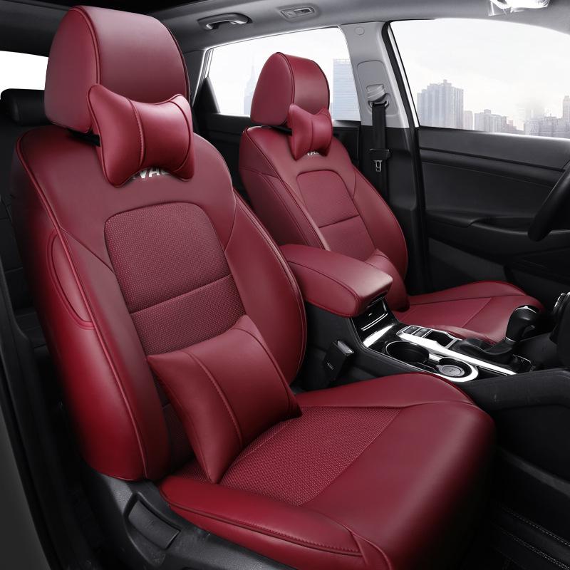 YN Индивидуальный спортивный кожаный чехол на сиденье для Haval Big Dog - Полное покрытие на четыре сезона