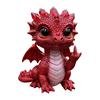 Baby Dragon Figurine Cheeky Dragon Statue Collectible Flip-off Baby Dragon