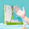 100Pcs Disposable Gloves Food Grade Catering Barbecue Thickened Oil-proof Hairdressing Cleaning Gloves TPE Material for Kitchen