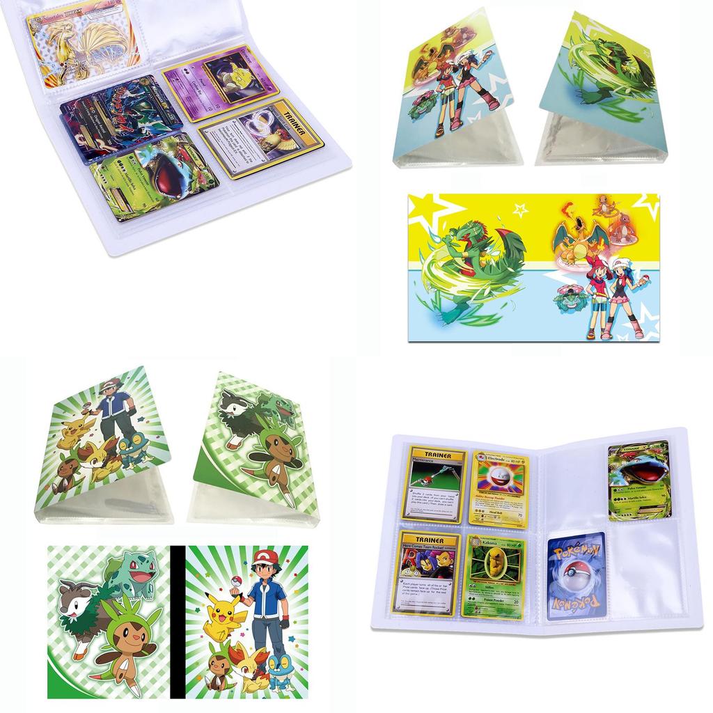 Альбом-папка для карт Pokemon высшего качества с элегантным и вневременным дизайном