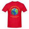 Funny The Cube Earth Society Because A Flat Unisexs Printed TShirt Unisex T shirtShirt Unisex