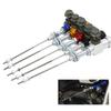Motorcycle Custom Hydraulic Clutch Brake Master Cylinder Rod System Efficient Transfer Pump