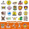 50 шт. новые наклейки, милые наклейки для ноутбука, наклейки для мобильных телефонов