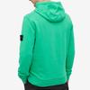 STONE ISLAND Толстовки Мужские Зеленые С Капюшоном (Несъемный) Умеренный Другое 751564120-V0050