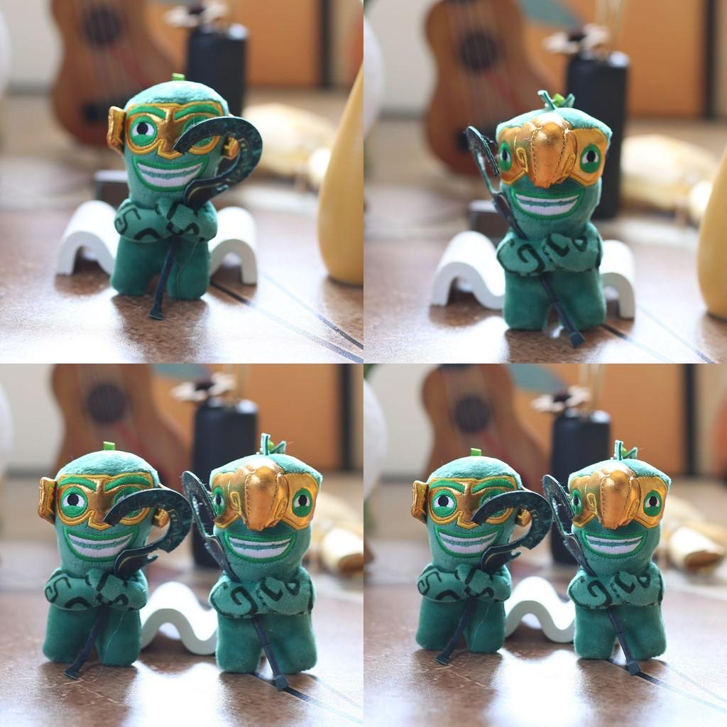 Зверь Барьер Нечжа Плюшевая Подвеска Украшение Аниме Брелок Кукла Игрушка Хлопок ПП