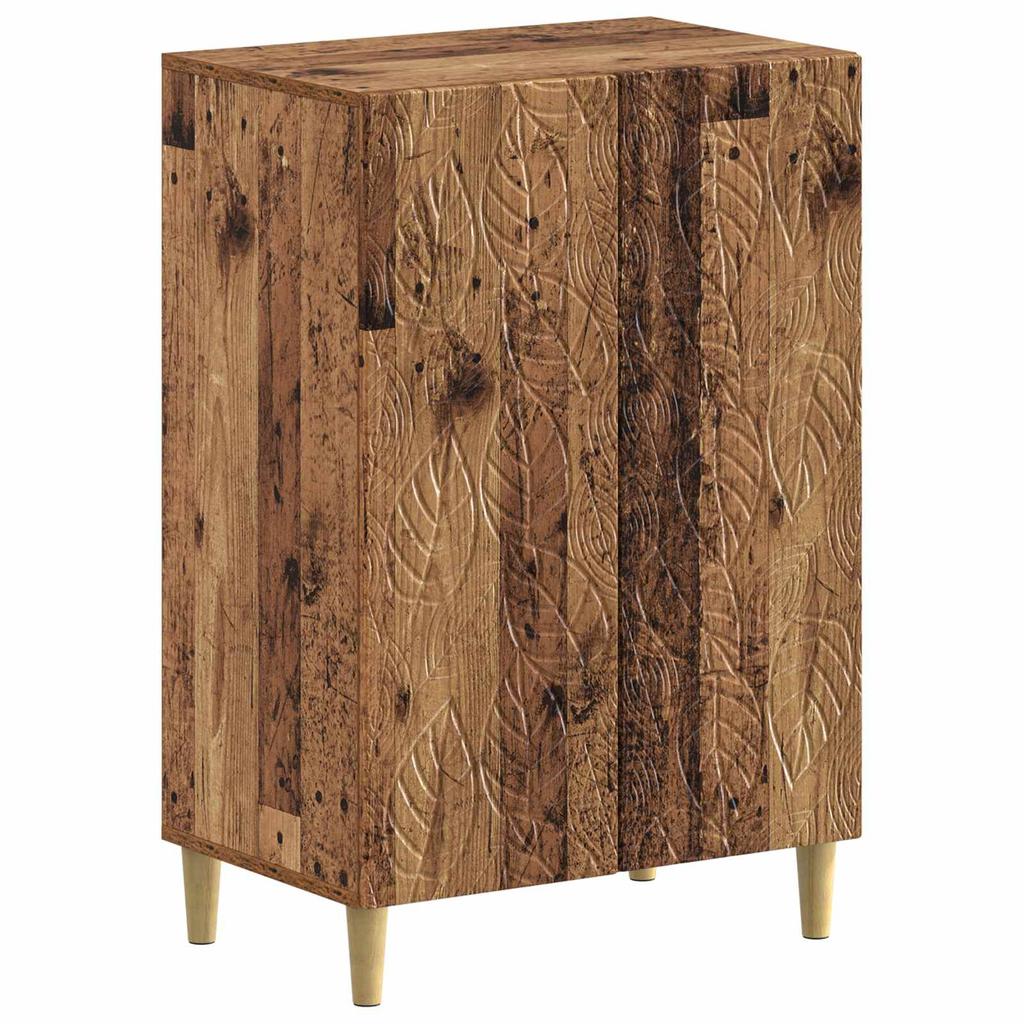 Shoe Cabinet DELFT 59.5 x 39.5 x 90 cm Engineered Wood Reclaimed Wood