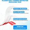 Anti Collision Wall Corner Protector 3m Baby Proofing Corner Guard Strip  Inside Outside