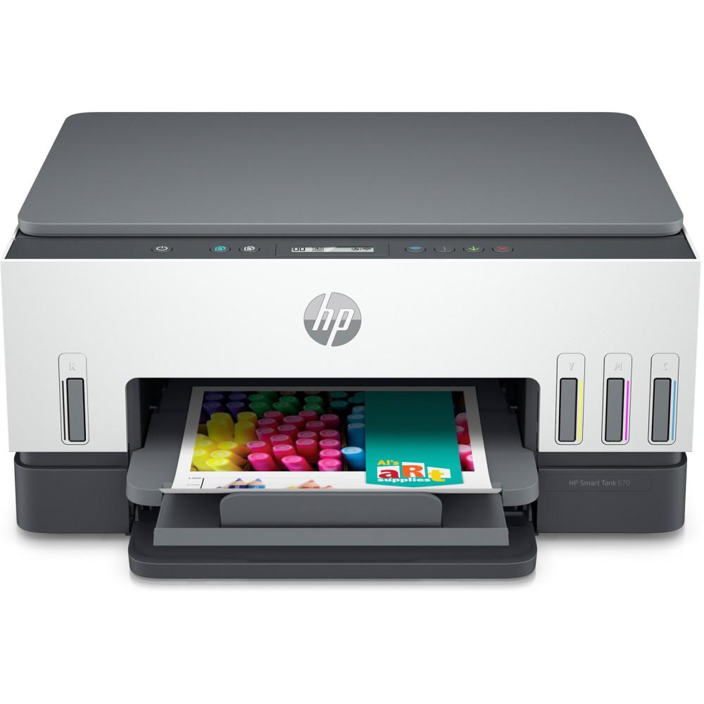 Hp Smart Tank 670 6Uu48A All-In-One Printer