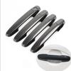 Applicable01-18ToyotaAvensis VersoHandle Carbon Fiber Pattern Door Handle Bright Black Door Handle Bowl