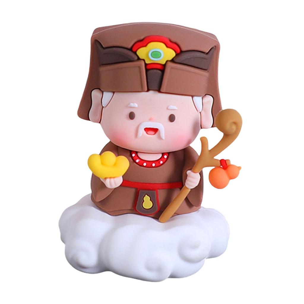 Китайская декоративная фигурка, скульптура из смолы, , Украшение для стола в машине, Новоселье,