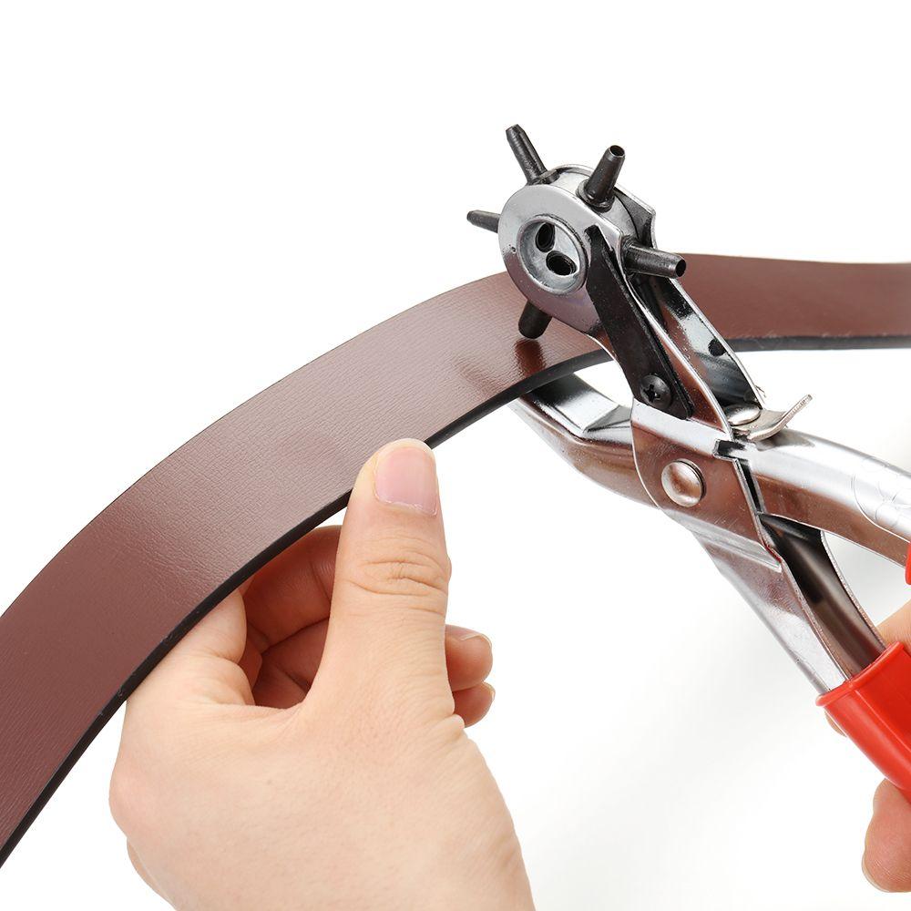 Швейная машина для часов с усиленным механизмом для дырокола для кожи, плоскогубцы для проделывания отверстий в кожевенных изделиях, плоскогубцы для ремней