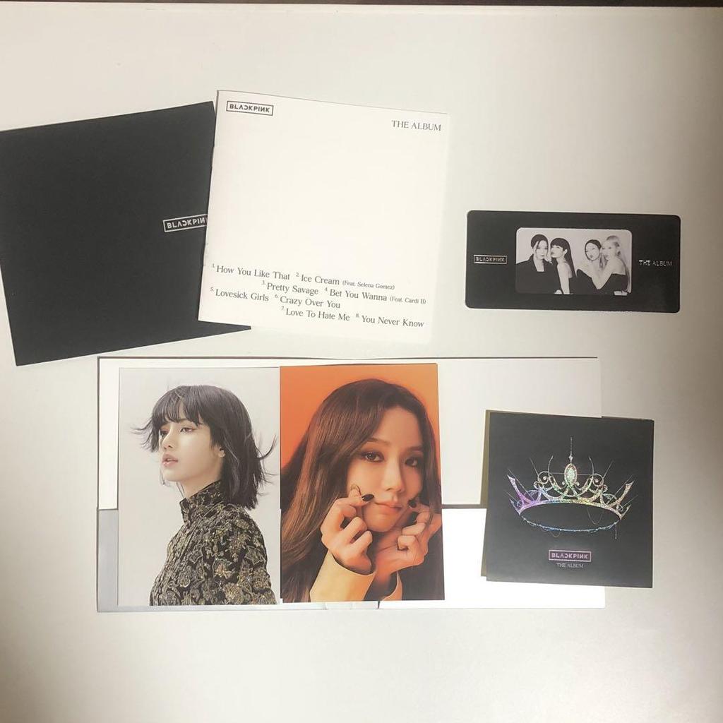 [USED] BLACKPINK the album