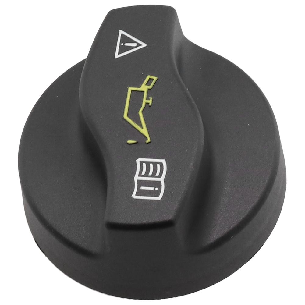 Практичная и полезная высококачественная крышка для заливки масла в двигатель, крышка для масла в автомобиле, 1 шт., аксессуары, черные детали, пластиковая замена