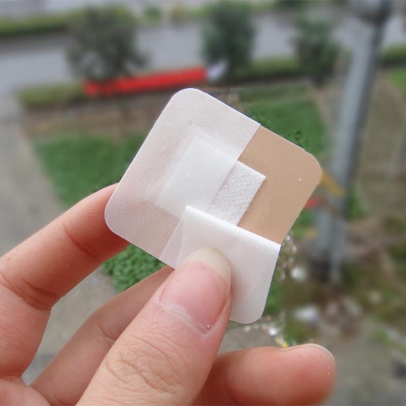 10 шт. водонепроницаемая повязка гипоаллергенная нетканая медицинская повязка для первой помощи раневая повязка A5I3