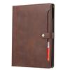 Роскошный чехол-книжка из кожи с откидной крышкой для iPad Pro 13 Pro 11 Air 11 Air 13 2025 Mini 7 6 Pro 12.9 Air 4 10.9 Кошелек для карт Подставка Чехол