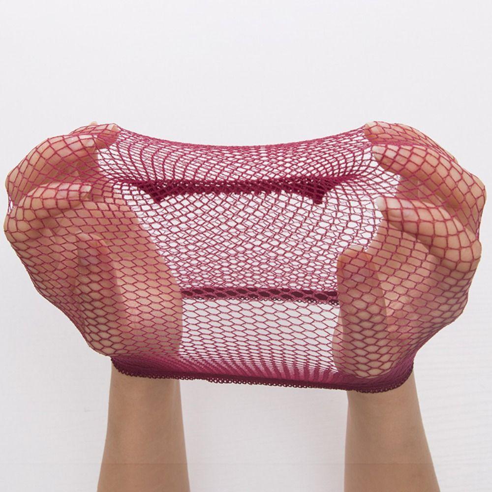 Invisible Hair Net Wig Cap Styling Wig Cap Weave Hairnets Fashion Wig Fixed Hair Net