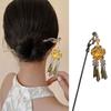Elegant Hairpin With LED Light Ancient Chinese Style Hair Stick Styling Accessory For Women Traditional Hairstyles