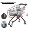 Тележка для покупок Huishida 100 л