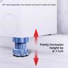 Anti-Slip Washing Machine Shockproof Pad Adjustable Furniture Foot Pad  for Washing Machine Base