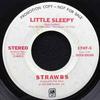 7-дюймовая пластинка STRAWBS - Little Sleepy 1747PROMO A&M Records 1975 США Рок Б/У