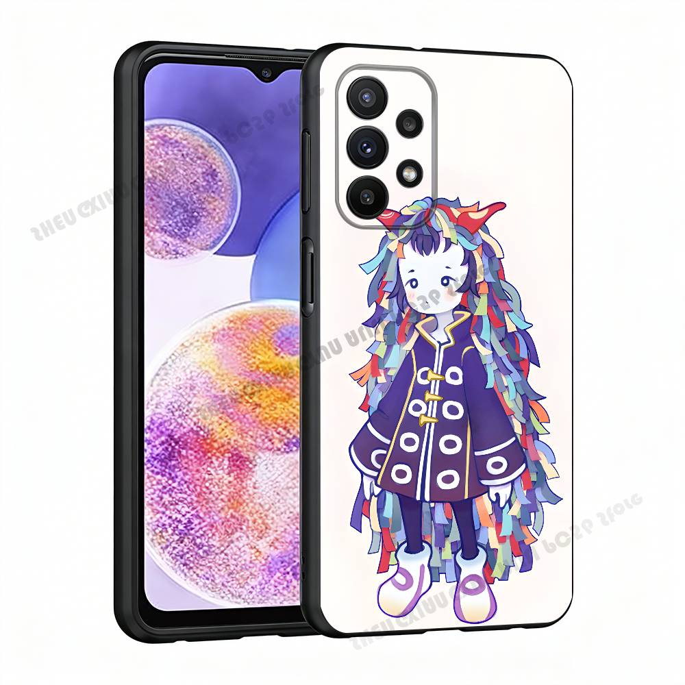 K-Kikuo Anime Figure Case For Samsung A21 31 51 53 71 20 22 30 32 42 50 10 11 4G 5G Cover