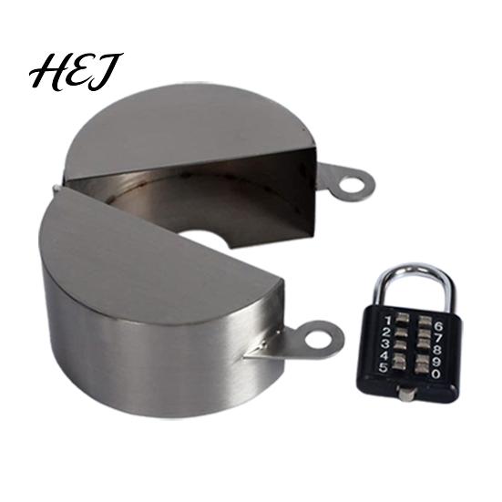 Metal Faucet Lock Outdoor with Password Lock, Prevents Unauthorized Use, Heavy Easy Install Cover Duty Water Spigot Anti-theft Garden Protective