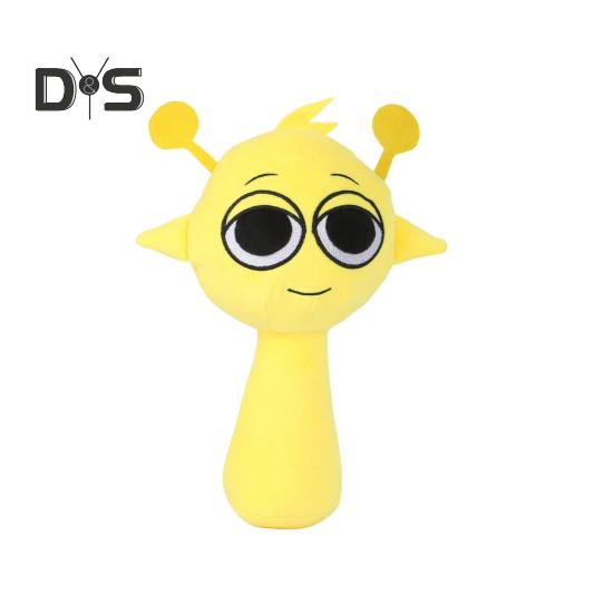 Игра ужасов плюшевая кукла мягкая игрушка-фигурка для мальчиков и девочек милая детская игрушка для поощрения творческой игры