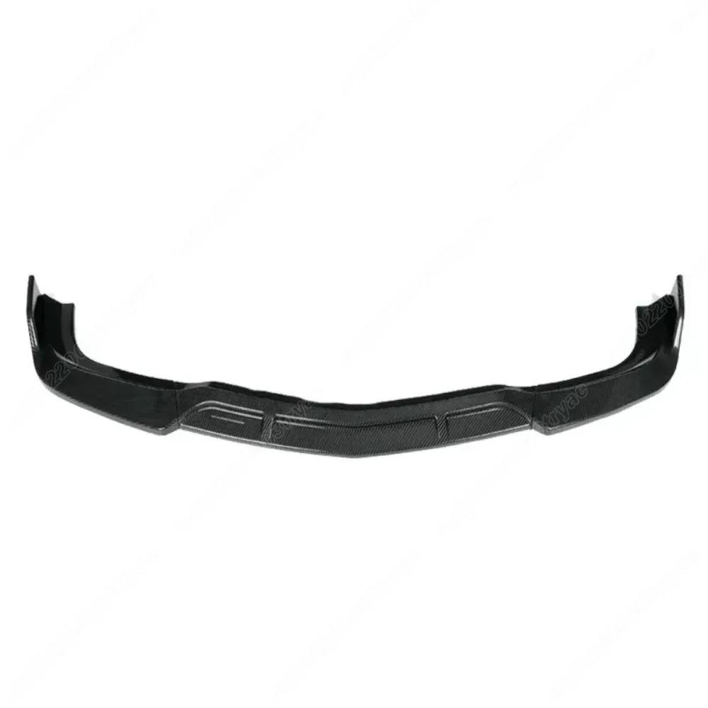For Mercedes-Benz C Class W204 C180 C200 C250 C300 C350 2011 2013 2014 Automobile Front Bumper Splitter Lip Splitter Body Kit