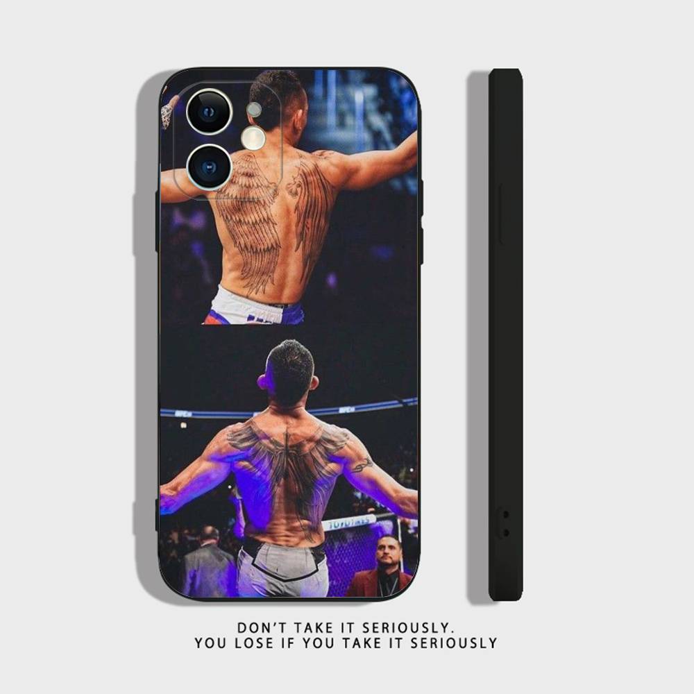 Чехол для телефона T-Tony F-Ferguson для iPhone 17,16,15,14,13,12,11,XR,Pro,XS,Max,XR,Plus,Mini Мягкий силикон Черный Ударопрочный